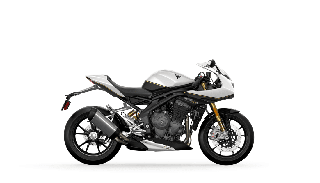Triumph speed cheap triple r price